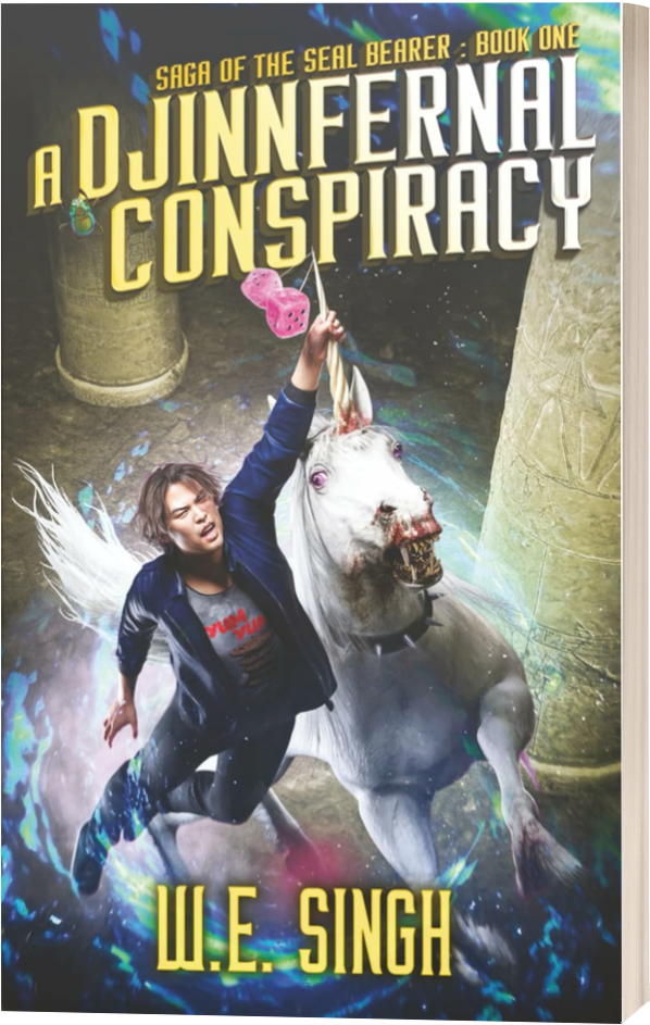 A Djinnfernal Conspiracy Cover