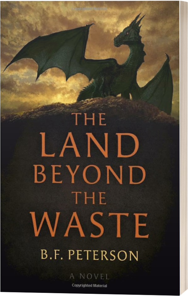 The Land Beyond The Waste Cover