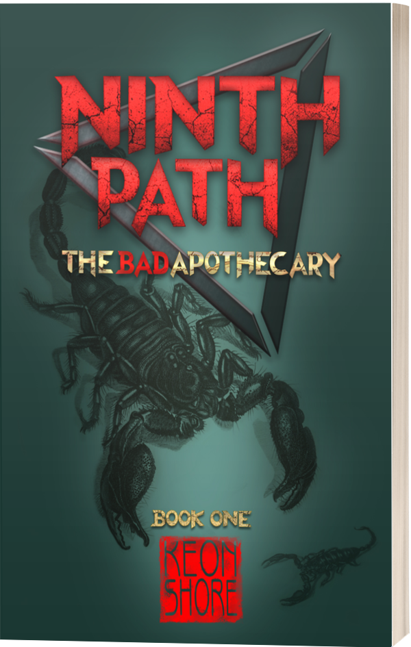 The Bad Apotehcary Cover